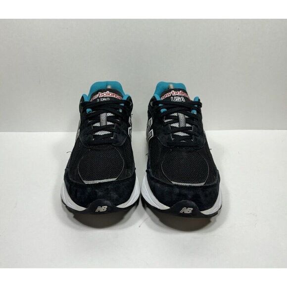 New Balance 990v3 Mens Size 10 D Shoes Black Running Sneakers M990GB3 - Picture 2 of 8